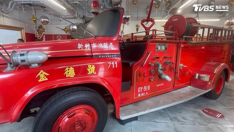 新竹消防博物館重開放!古蹟結合現役分隊 防災互動設施超好玩