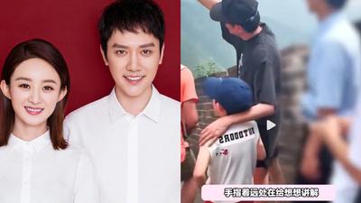 馮紹峰帶兒出遊!父愛爆棚耐心陪挑紀念品 7歲想想被指「超像趙麗穎」
