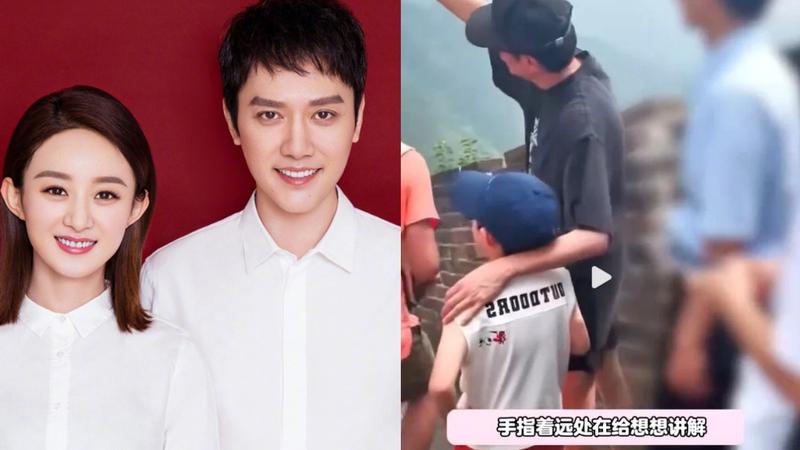 馮紹峰帶兒出遊!父愛爆棚耐心陪挑紀念品 7歲想想被指「超像趙麗穎」