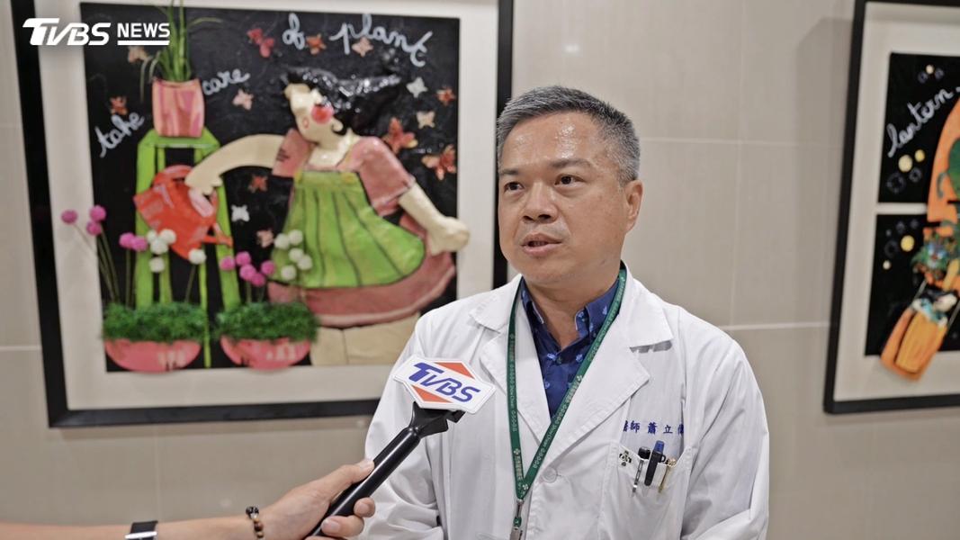 從救人到被救!名醫蕭立偉 曾被放鼻胃管 重獲新生更懂病人苦(圖/TVBS)