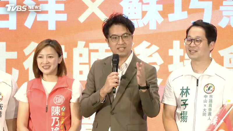 傅崐萁喊普發3萬 沈伯洋酸「獨特見解」:請跟蔣萬安談讓北市發