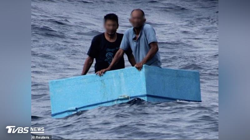 真實版浩劫重生!太平洋船難漂流5天 2漁民「抱冰桶」奇蹟獲救