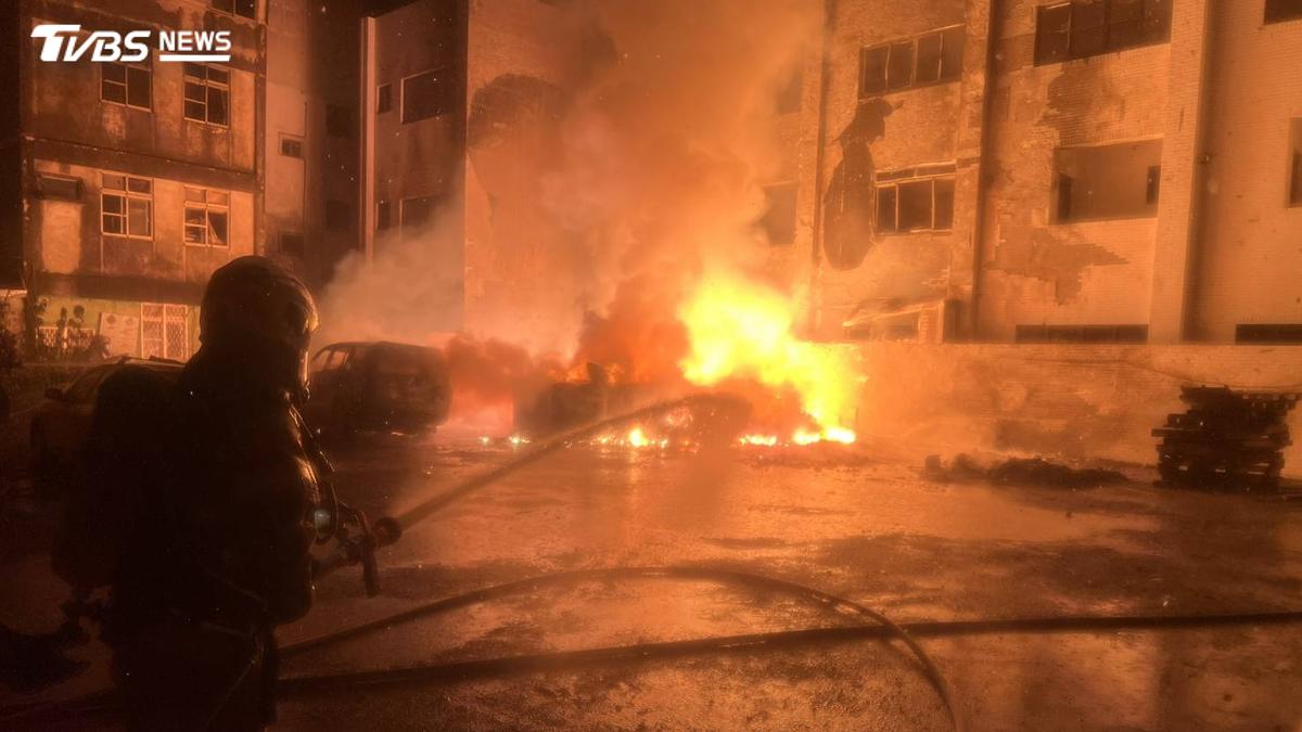 台南安南區大爆炸釀15傷 兇手竟是「高雄業者」非法堆置廢金屬