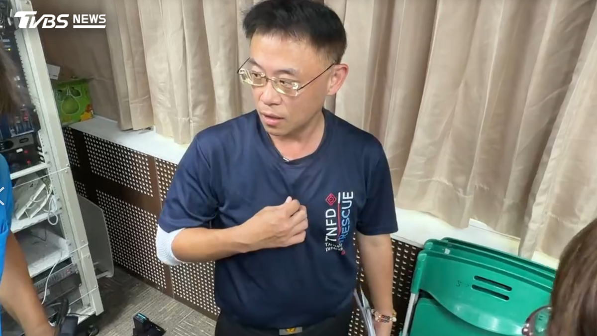 台南恐怖連爆!指揮官剛脫防護衣險遭吞噬 勇消「肉身護命」躲死劫