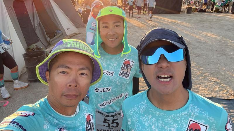 林義傑賽前出事了!爆「肋骨骨折」跑一半出現血尿 遠征納米比亞靠止痛藥撐過
