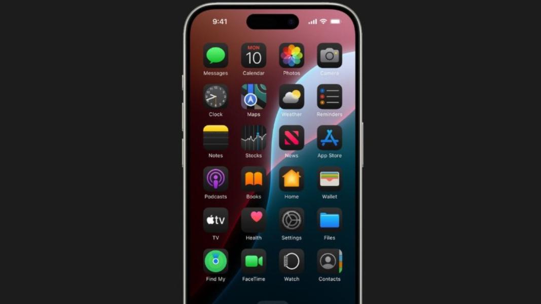 螢幕亮度高的話,深色模式可以減少耗電。(圖/翻攝自 macrumors)