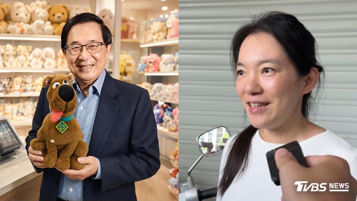 陳幸妤最愛史努比!陳水扁貼一圖喊「把拔買給你」 網笑翻:買錯了