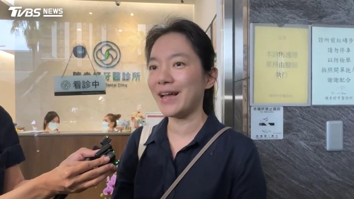 陳幸妤離婚新聞延燒!診所「1服務」意外爆紅 萬人讚:坦蕩蕩