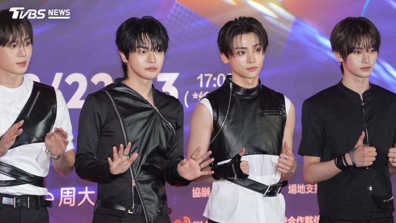 TIMA 國際音樂大賞/AD1帥登紅毯迷倒全場! 隊長Leo過23歲生日「現場慶生」