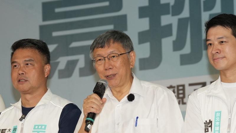 判決書揭見過徐春鶯!柯文哲稱「沒印象」再爆:當時中共沒支持柯黃配