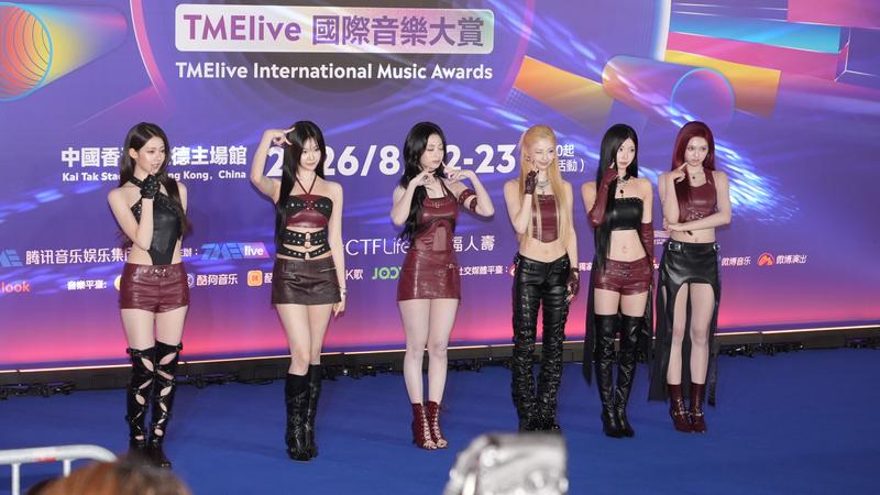 TIMA國際音樂大賞/BABYMONSTER食指戳臉撒嬌融化全場 雅賢飆中文「特別開心」