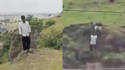 付不出iPhone分期!印度少年威脅跳崖 父母苦勸不成3人墜亡