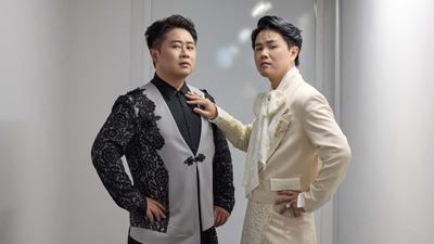 陳孟賢和親哥閉關1個月「兄弟翻臉」內幕曝 千萬行頭登傳藝金曲紅毯!