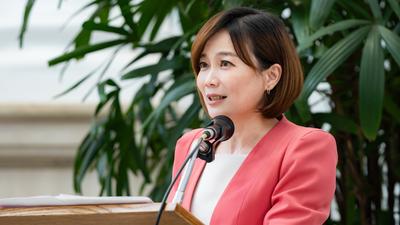 翁曉玲刪國務機要費再控「已讀不回」 府曝真相:不接受造假欺騙