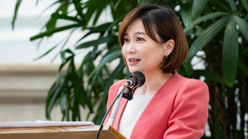 翁曉玲刪國務機要費再控「已讀不回」 府曝真相:不接受造假欺騙