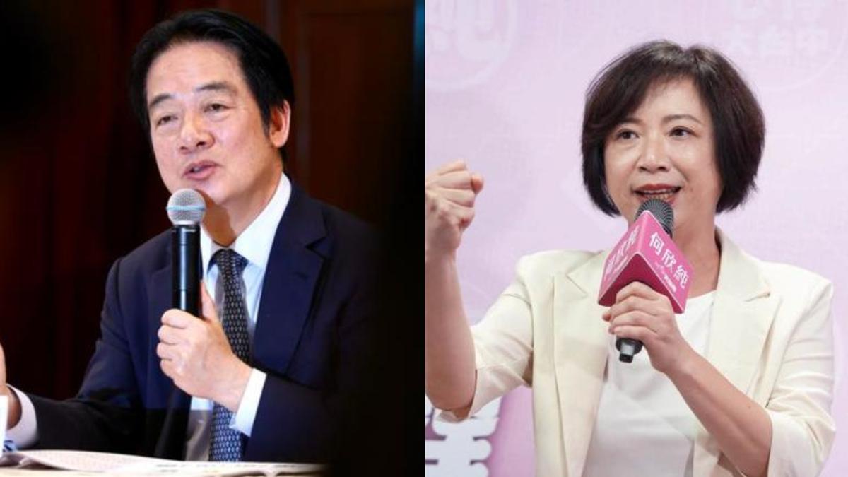 力挺自家人!賴清德大讚何欣純「非常優秀」:政見看出台中問題