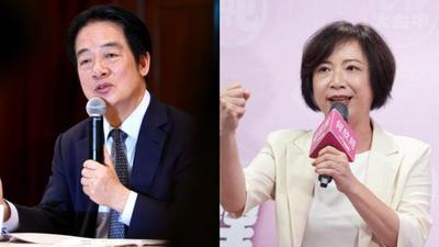 力挺自家人!賴清德大讚何欣純「非常優秀」:政見看出台中問題