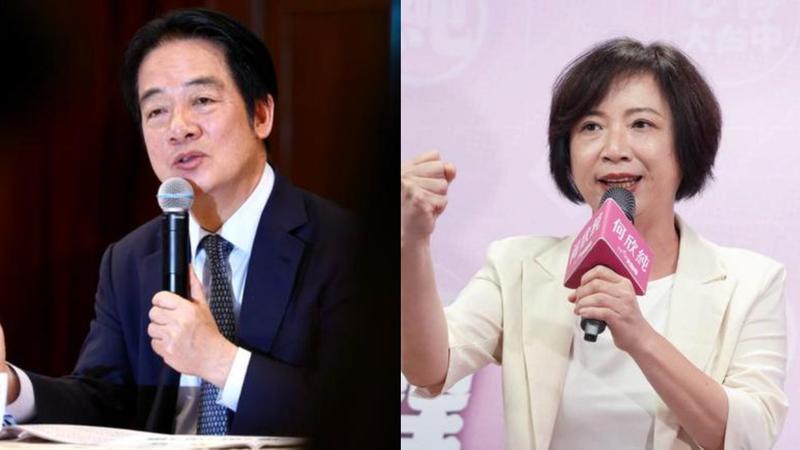 力挺自家人!賴清德大讚何欣純「非常優秀」:政見看出台中問題