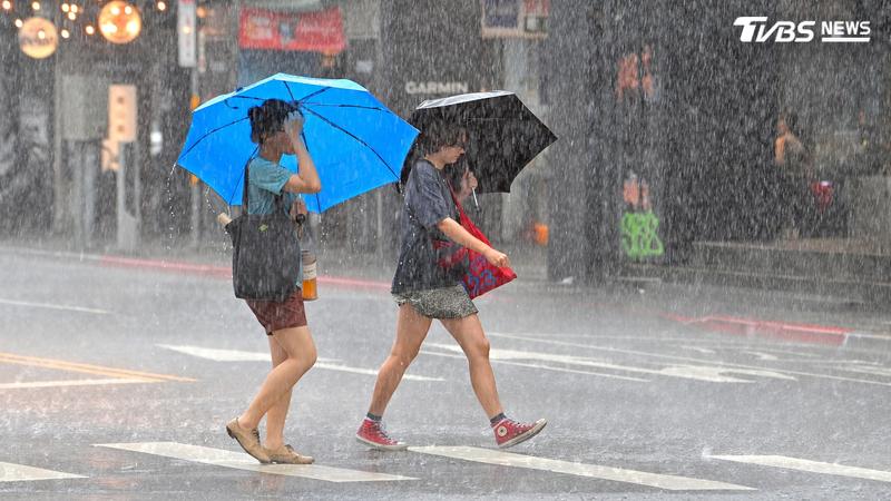 天氣/明起雨更猛!嘉義以南炸豪雨 氣象署:下半天降雨熱區轉到這地