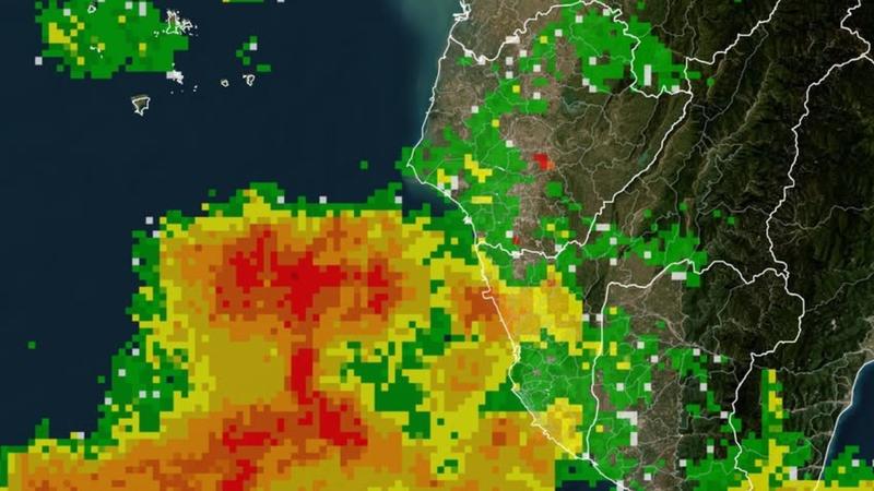 天氣/風雨殺到!新一波雲雨帶集結 「3縣市」短暫空檔結束