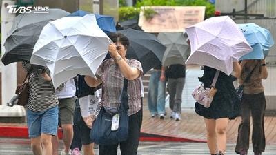 天氣/2縣市防大豪雨!專家示警「水氣再增多」 最快這天才趨緩