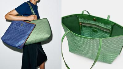 千元買到精品質感!ZARA「Goyard平替包」被搶翻 驚喜推客製化