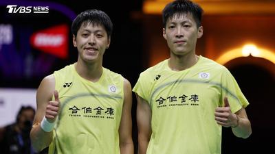 台灣男雙創佳績!李哲輝、楊博軒世錦賽四強止步 仍收下銅牌大獎