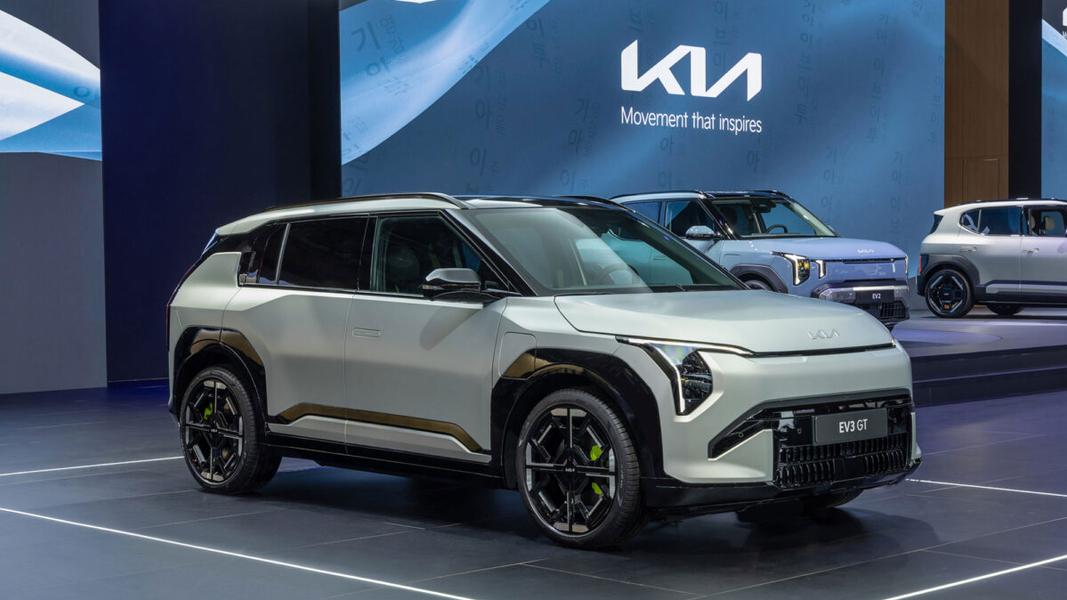 高性能硬體恐讓EV2失去價格優勢,也讓EV2成為少數沒有GT性能版的純電車型。(圖/Kia提供)