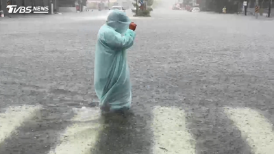 天氣/今雨彈狂炸15縣市!TD23恐併入沙德爾颱風 專家揭登台機率