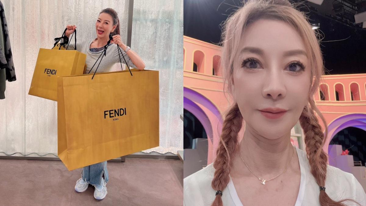 楊繡惠微醺衝愛馬仕買包全忘光!戴卡地亞「跑走」超荒謬