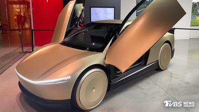 無方向盤、無踏板!特斯拉Cybercab9/3登場 對決Waymo與Uber