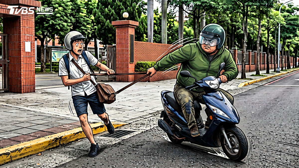 怎麼是你!桃園男飛車搶700元逃兩年 監獄「巧遇苦主」被勸自首