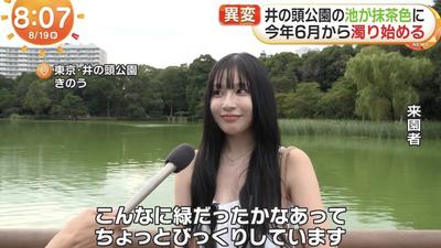 生態新聞大歪樓!日電視台街訪意外釣出混血女神 全網暴動