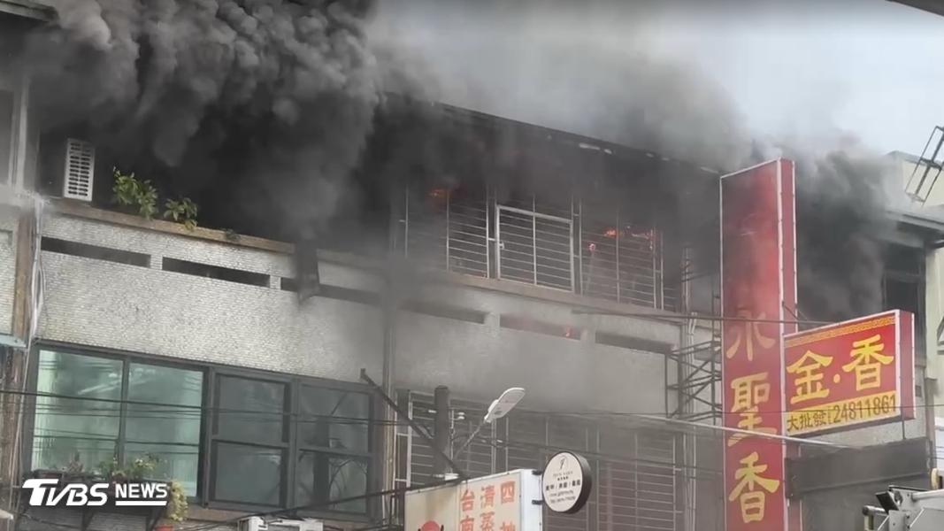 台中火災-台中大里火災-台中大明路火災-大里大明路火災-台中金紙店火災
