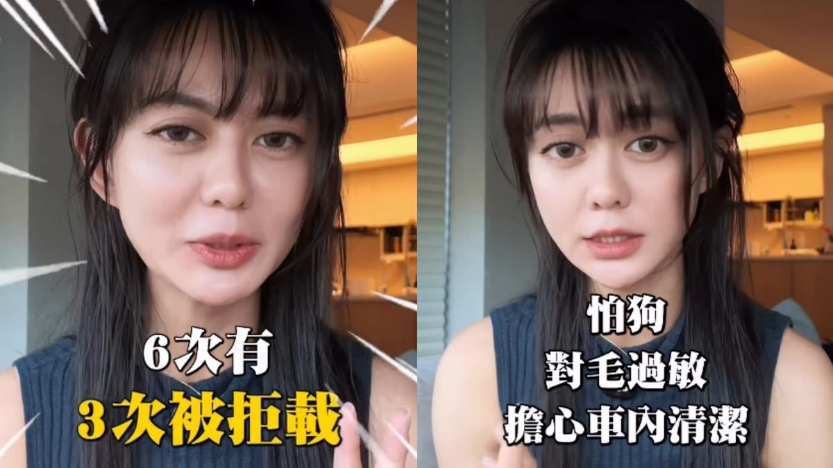 白癡公主叫「毛孩優步」被拒載!遇暖司機送老狗急診 她霸氣給千元小費