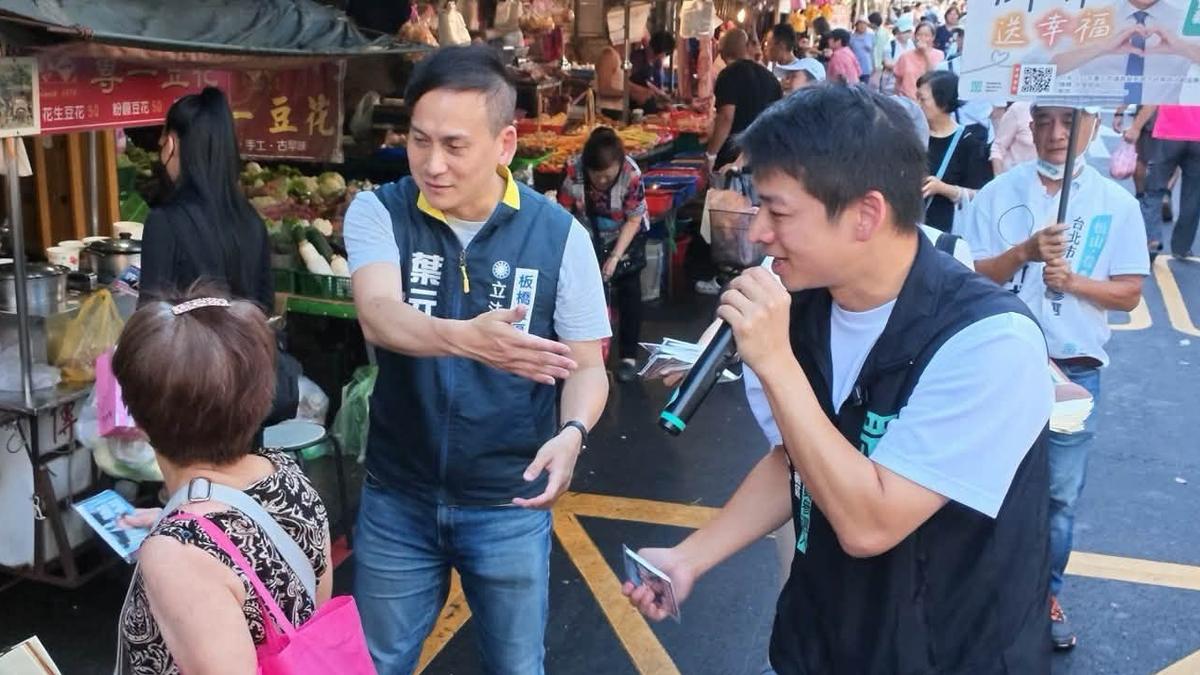北市松信成藍白一級戰區!陳揮文:許甫可望拿議員第一高票