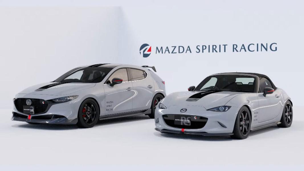 Mazda Spirit Racing 3性能版採用RAYS TE37輪圈與Brembo卡鉗,底盤更全面導入賽事經驗調校。(圖/Mazda提供)