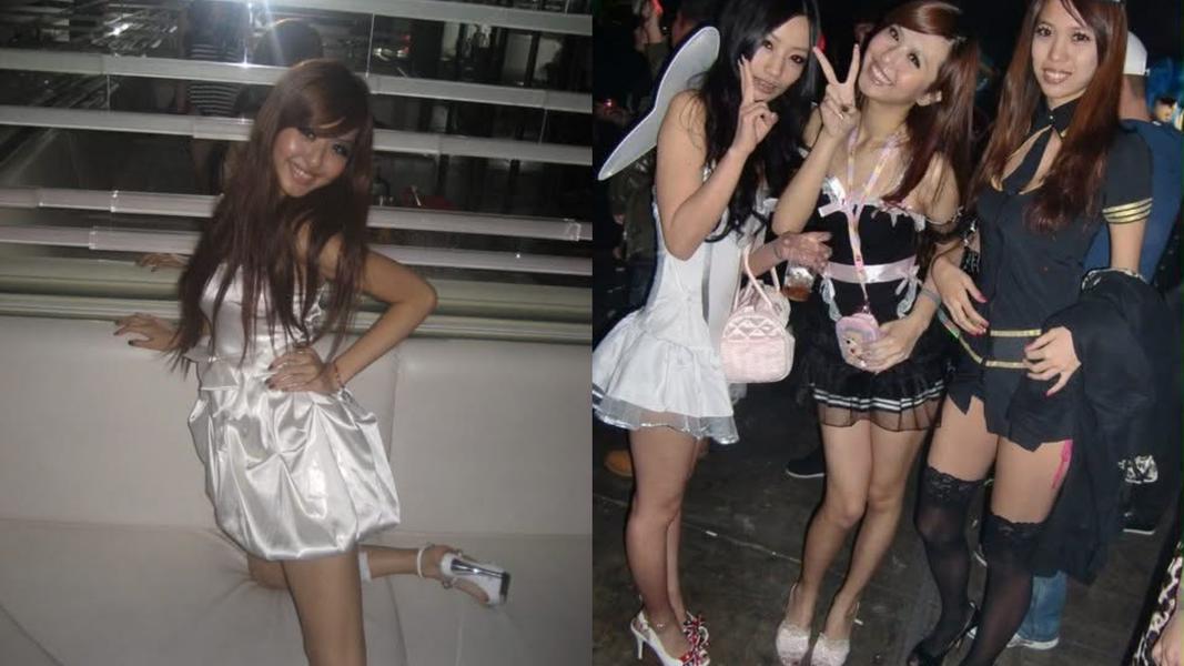 當年夜店女孩人人皆盛裝出席,10公分以上的高跟鞋是基本配置。(圖/翻攝自@chialing_maze Threads)