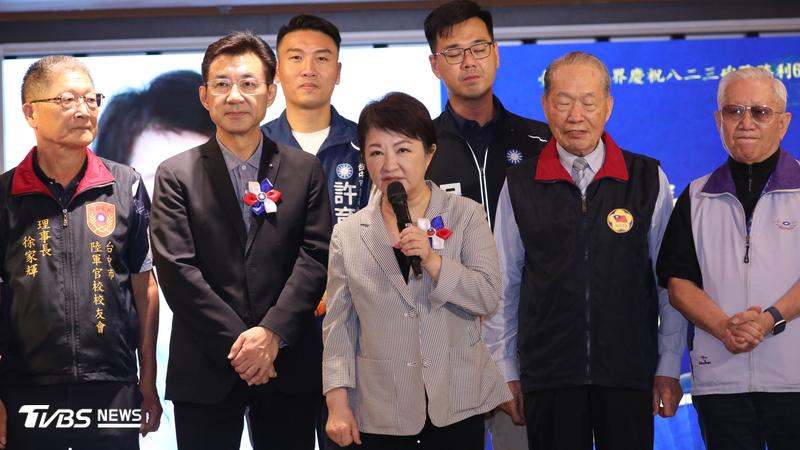 點名賴清德為選舉1個月來台中4次 盧秀燕:可讓台獨的人拿下台中?