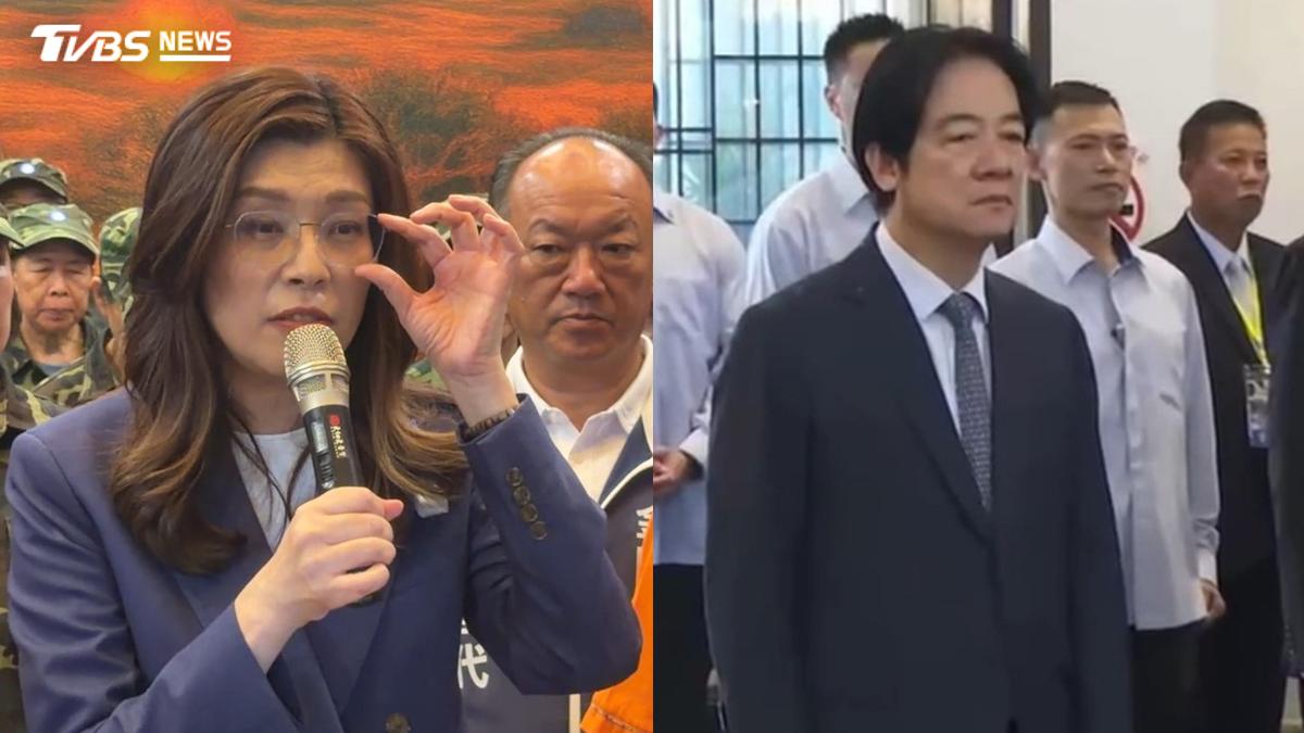 823談台海局勢!鄭麗文籲賴清德「認九二共識」緩和兩岸局勢