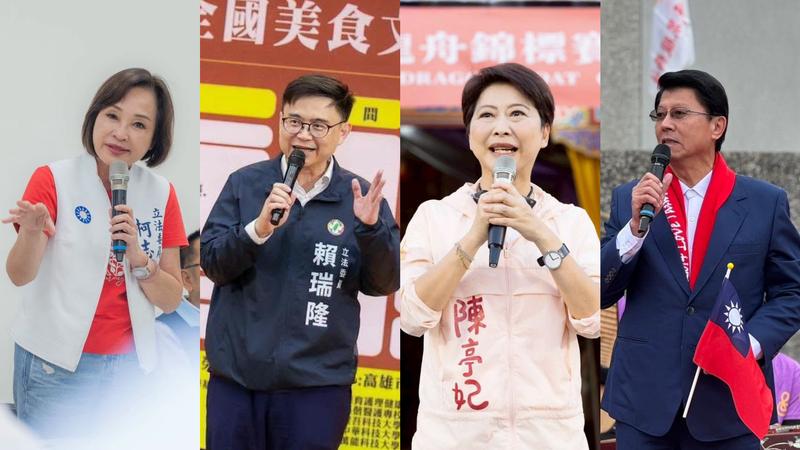 曾爆藍營票倉警訊!命理師預言「高雄台南之戰」:這2人有望勝選