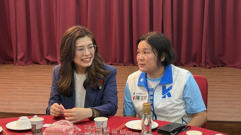 金門選情免於同室操戈!陳玉珍盛讚楊鎮浯:十分睿智的決定