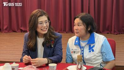 鄭麗文曝父在金門當兵 認證戰神陳玉珍「私下是可愛妹子」