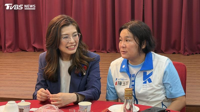 鄭麗文曝父在金門當兵 認證戰神陳玉珍「私下是可愛妹子」