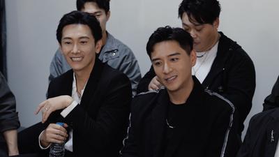 跟小薰1個月沒講話!鄭人碩認被罵「時間太短」 王識賢:他手會抖