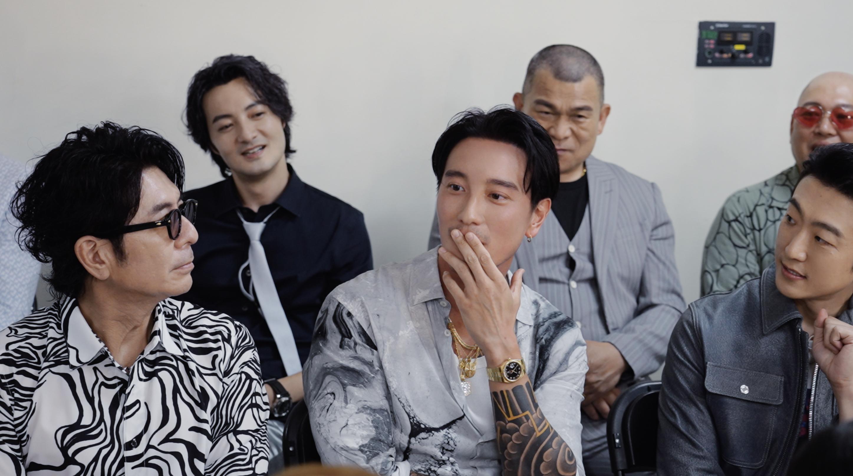 王陽明挑戰跳舞。(圖/曼尼娛樂提供)