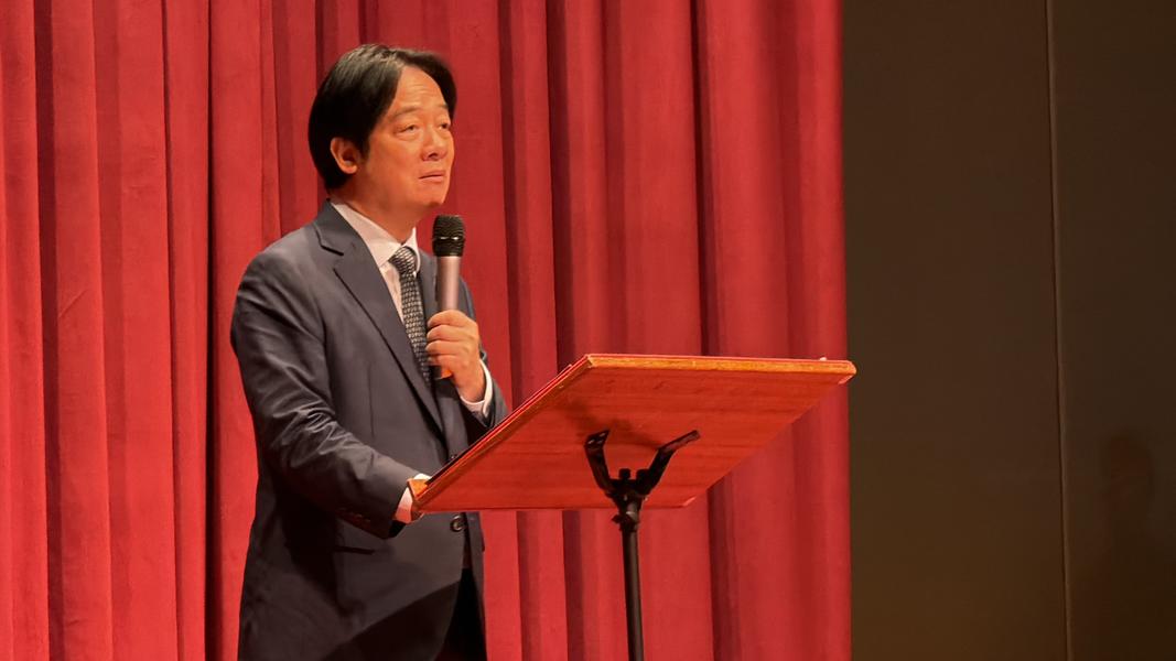 總統賴清德今(23)日赴金門出席八二三紀念活動。(圖/民眾提供)