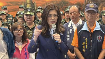 齊聚金門紀念823砲戰 鄭麗文喊話賴清德:別再推動兩國論
