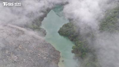 花蓮豪雨警戒!萬里溪堰塞湖升「黃色警戒」 下游8村里啟動撤離