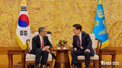 王毅訪韓拋「南北韓兩國」!韓媒反擊:那台灣、中國也叫兩國嗎